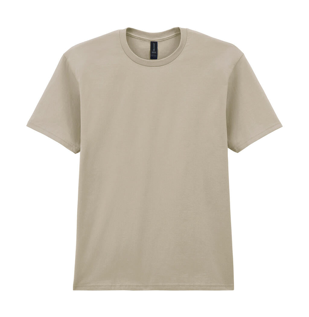 Softstyle Midweight Adult T-Shirt in Farbe Sand