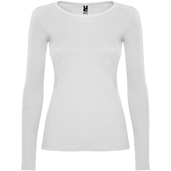 T-Shirt Extreme Woman  in Farbe White