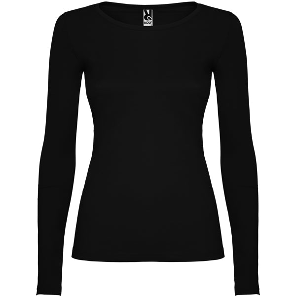 T-Shirt Extreme Woman  in Farbe Black