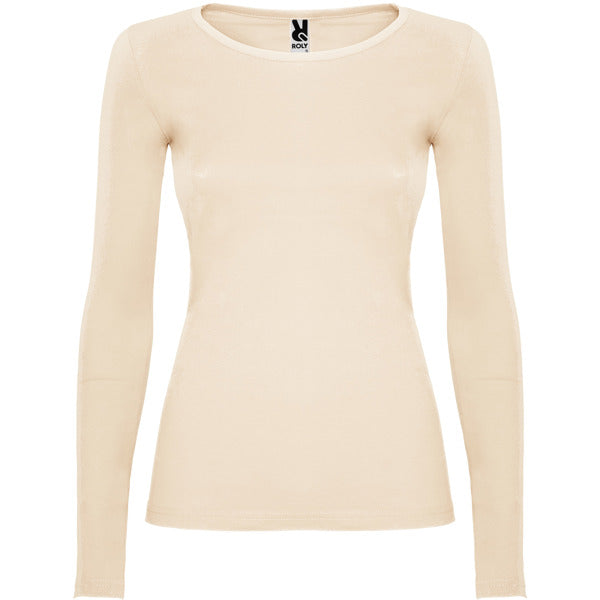T-Shirt Extreme Woman  in Farbe Sand