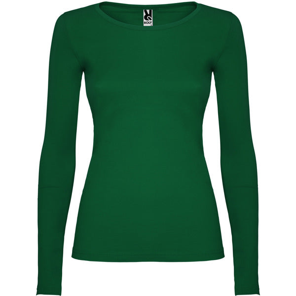 T-Shirt Extreme Woman  in Farbe Bottle Green