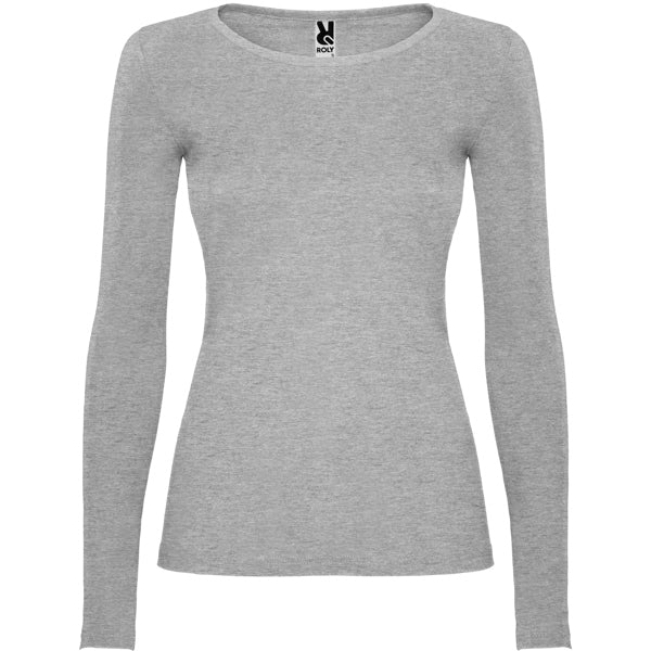 T-Shirt Extreme Woman  in Farbe Heather Grey