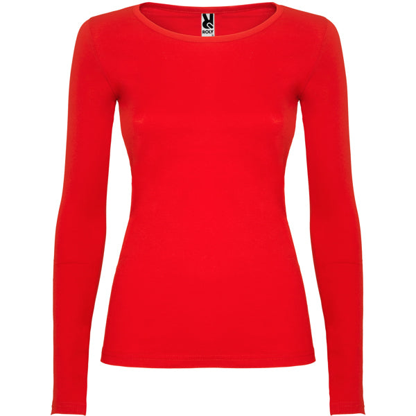 T-Shirt Extreme Woman  in Farbe Red