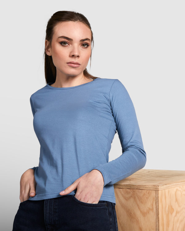 T-Shirt Extreme Woman  in Farbe White