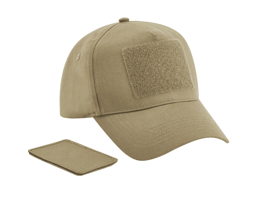  Removable Patch 5 Panel Cap in Farbe Desert Sand