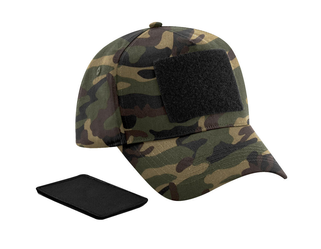  Removable Patch 5 Panel Cap in Farbe Jungle Camo