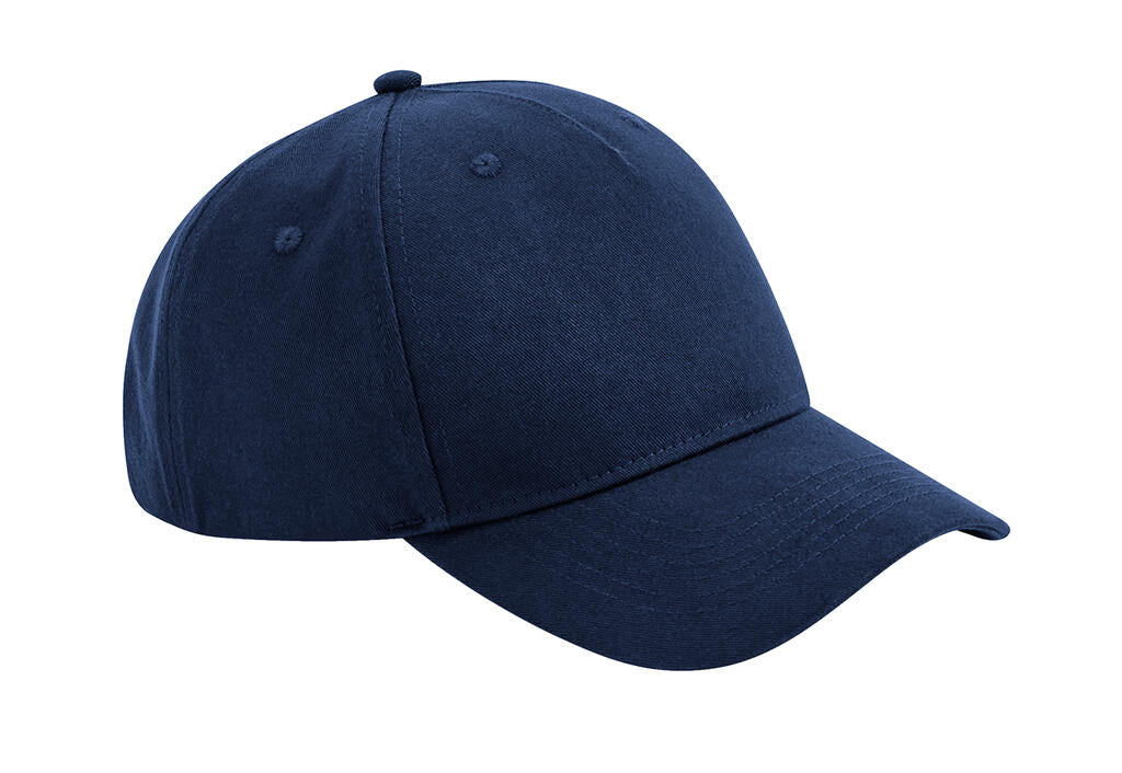  Organic Cotton 5 Panel in Farbe Navy