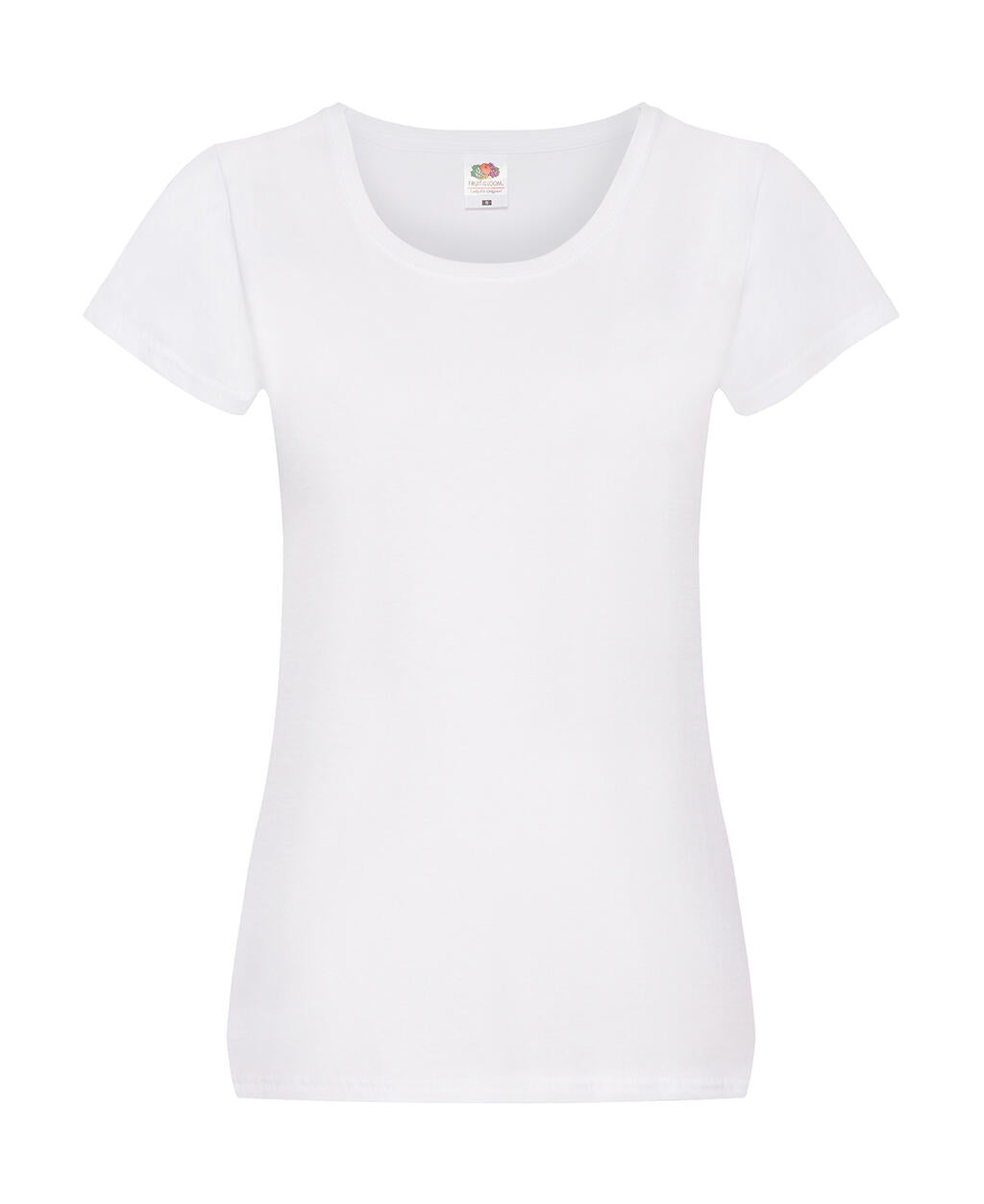 Ladies' Original T in Farbe White