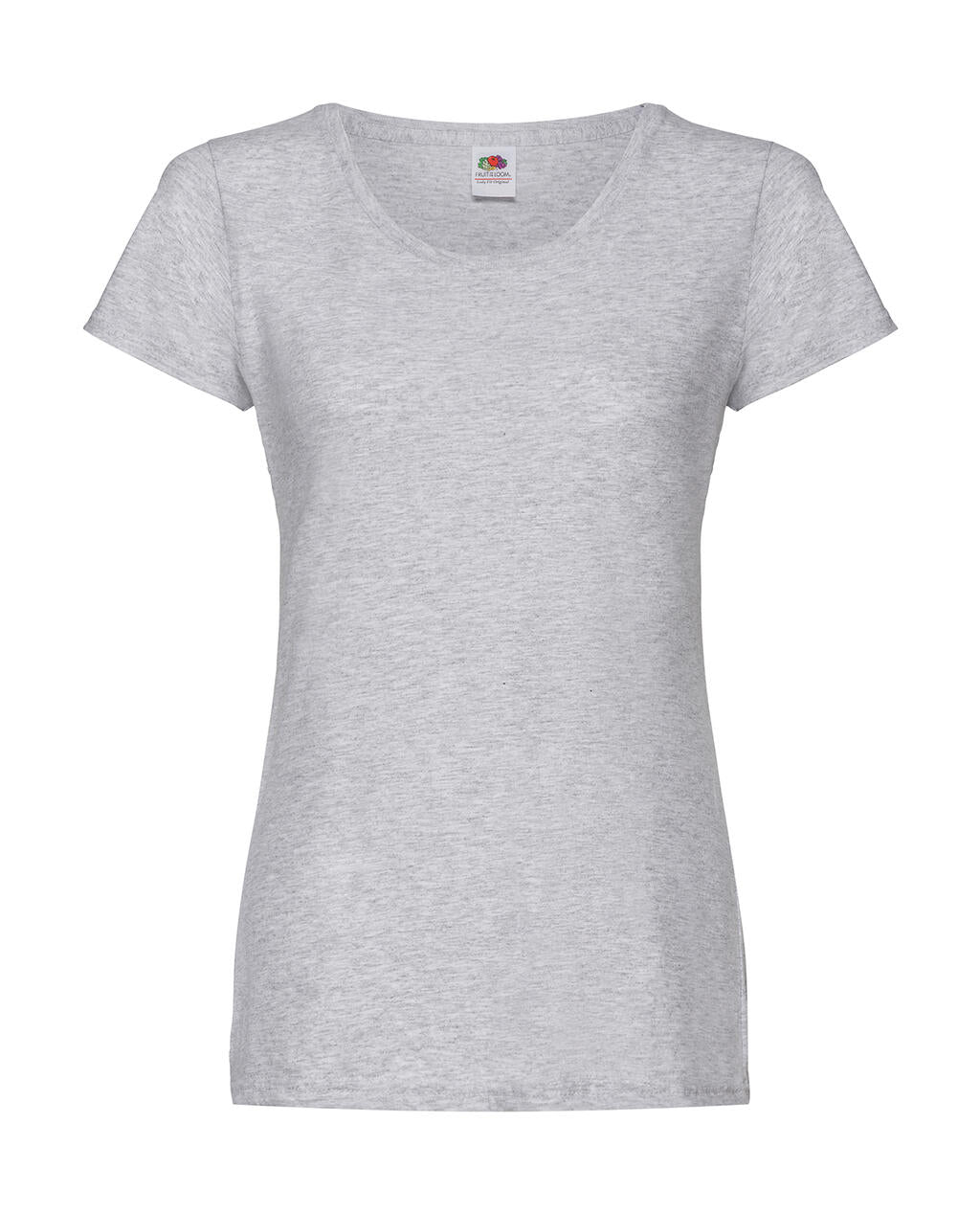 Ladies' Original T in Farbe Heather Grey