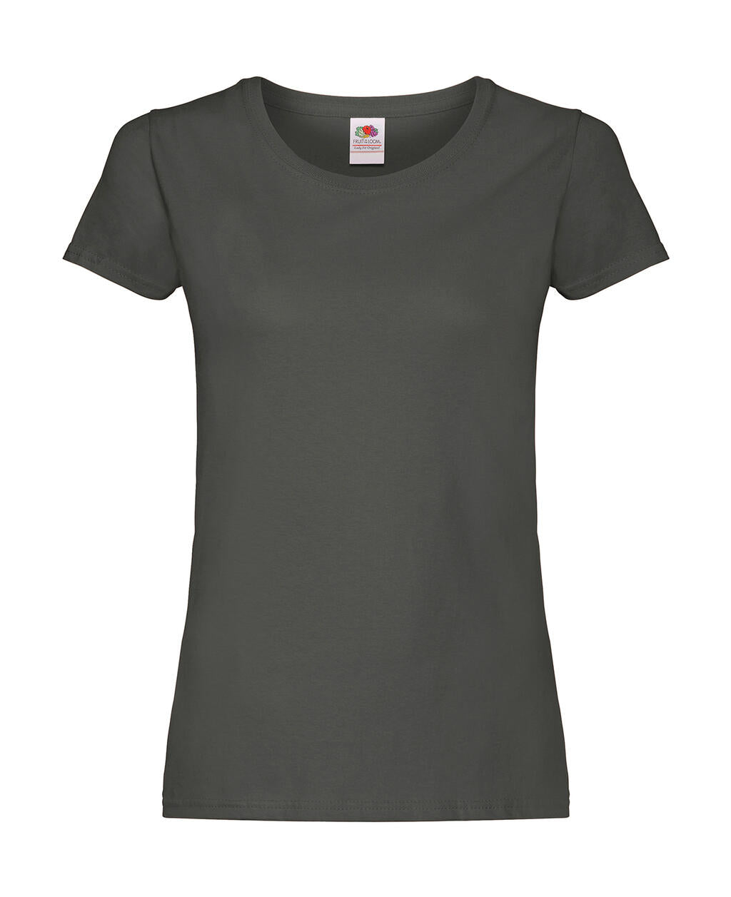 Ladies' Original T in Farbe Light Graphite