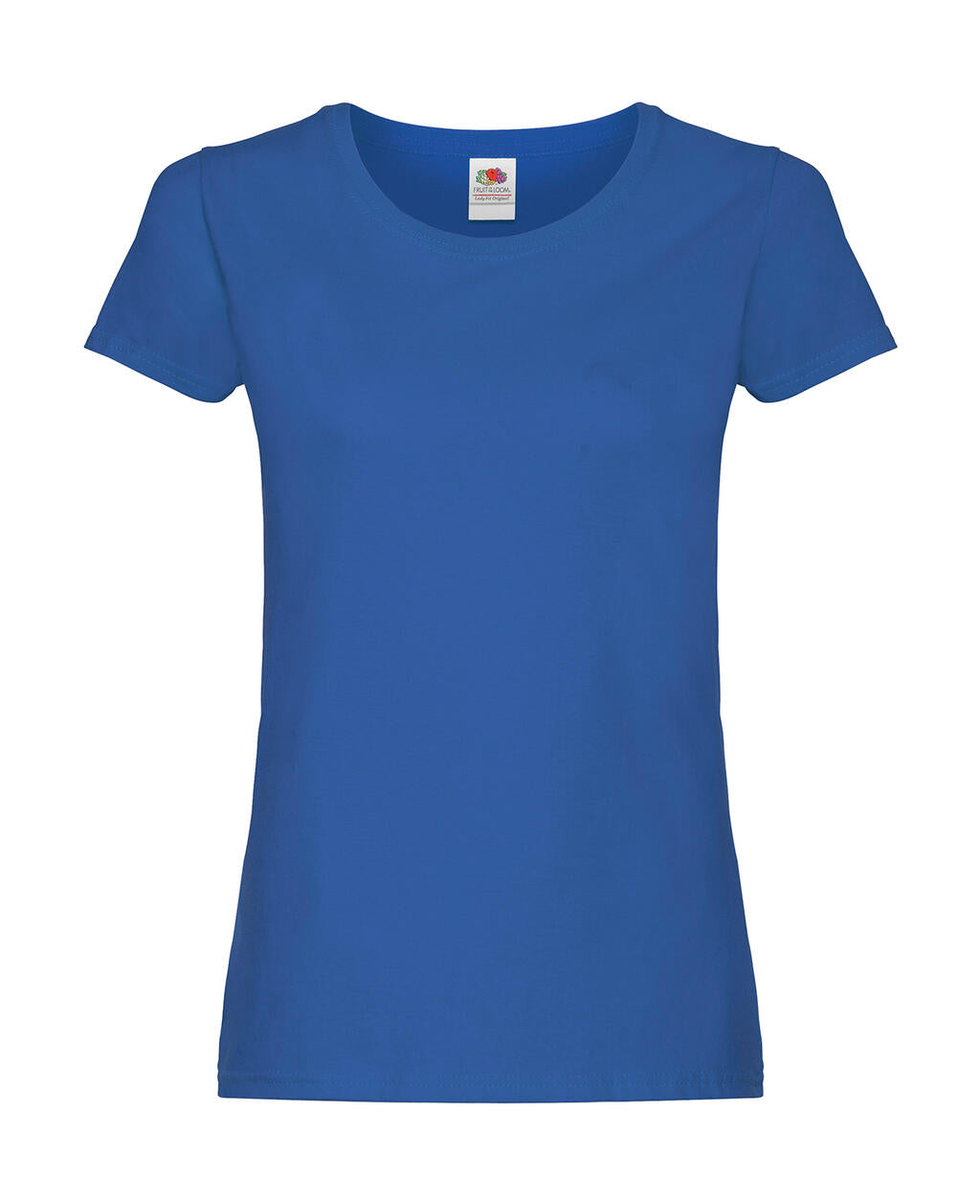 Ladies' Original T in Farbe Royal