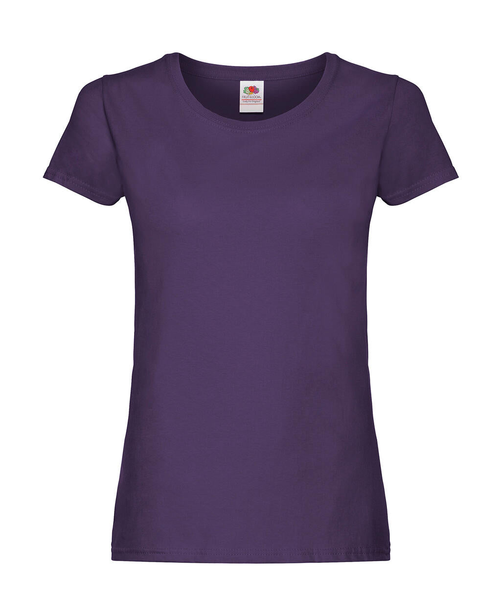 Ladies' Original T in Farbe Purple
