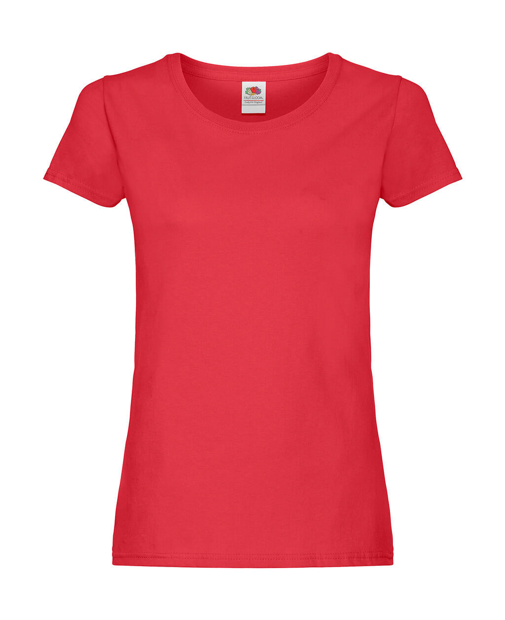Ladies' Original T in Farbe Red