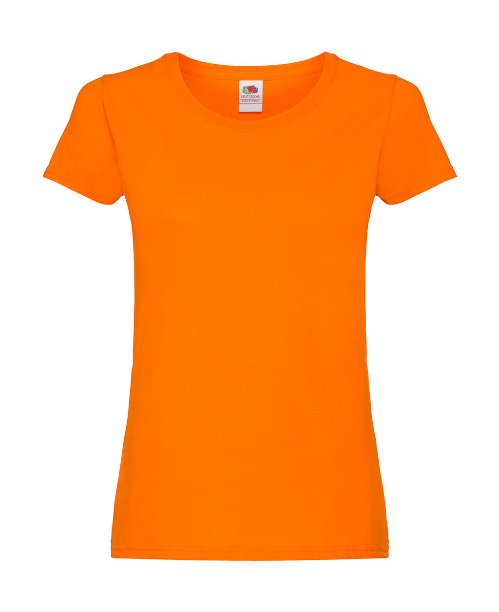 Ladies' Original T in Farbe Orange