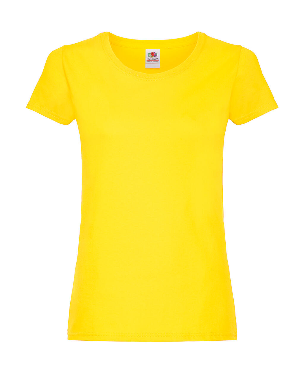 Ladies' Original T in Farbe Yellow