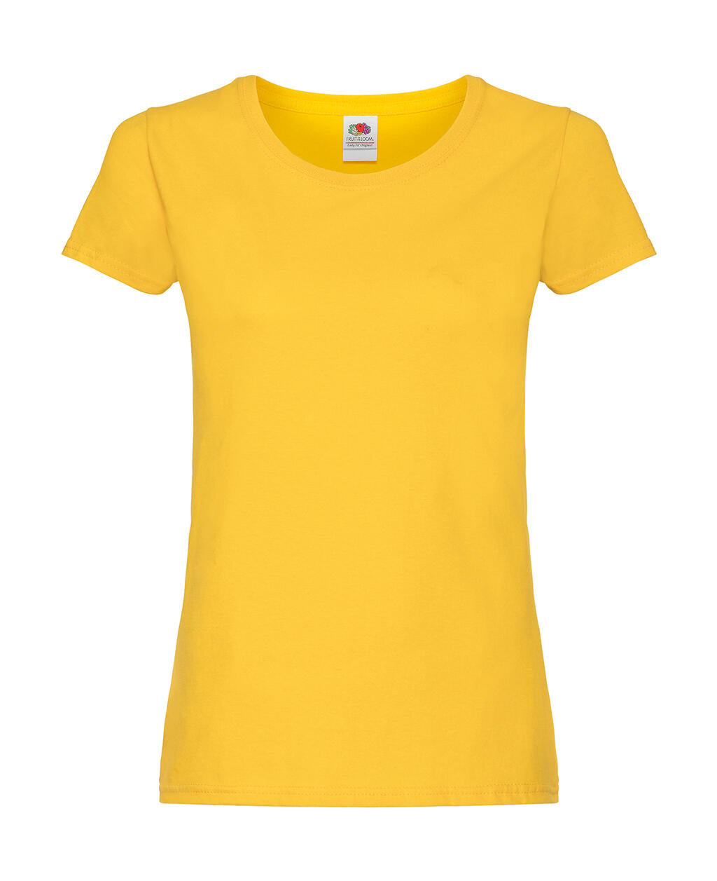 Ladies' Original T in Farbe Sunflower