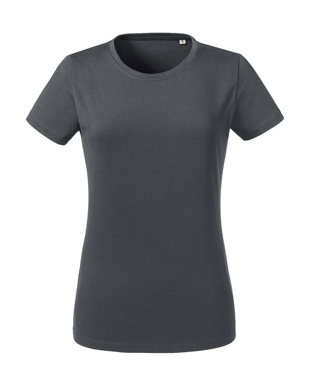  Ladies' Pure Organic Heavy Tee in Farbe Convoy Grey