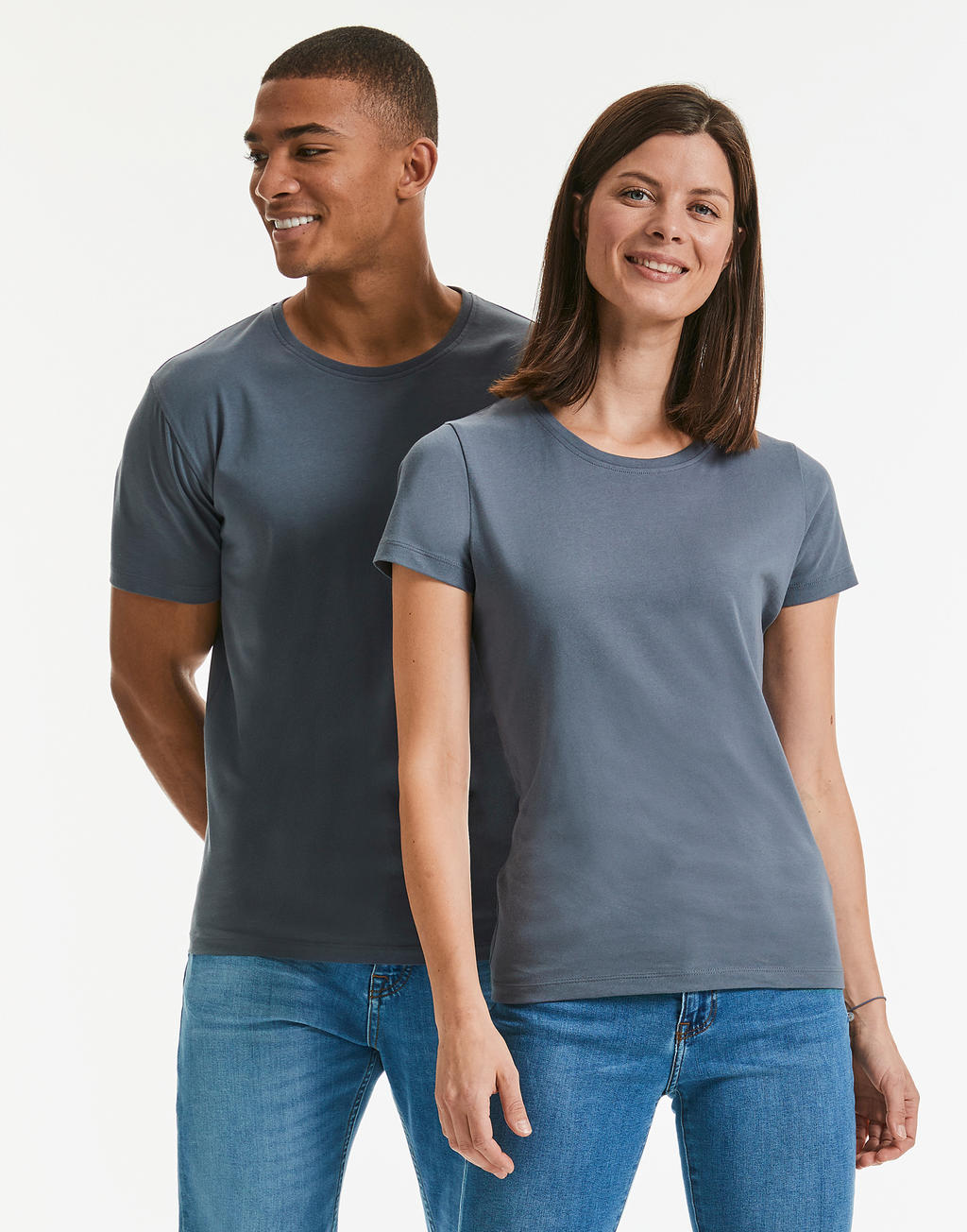  Ladies' Pure Organic Heavy Tee in Farbe White