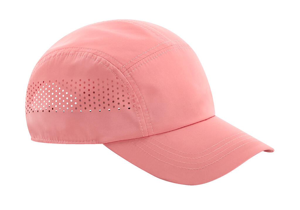  Technical Running Cap in Farbe Salmon Pink
