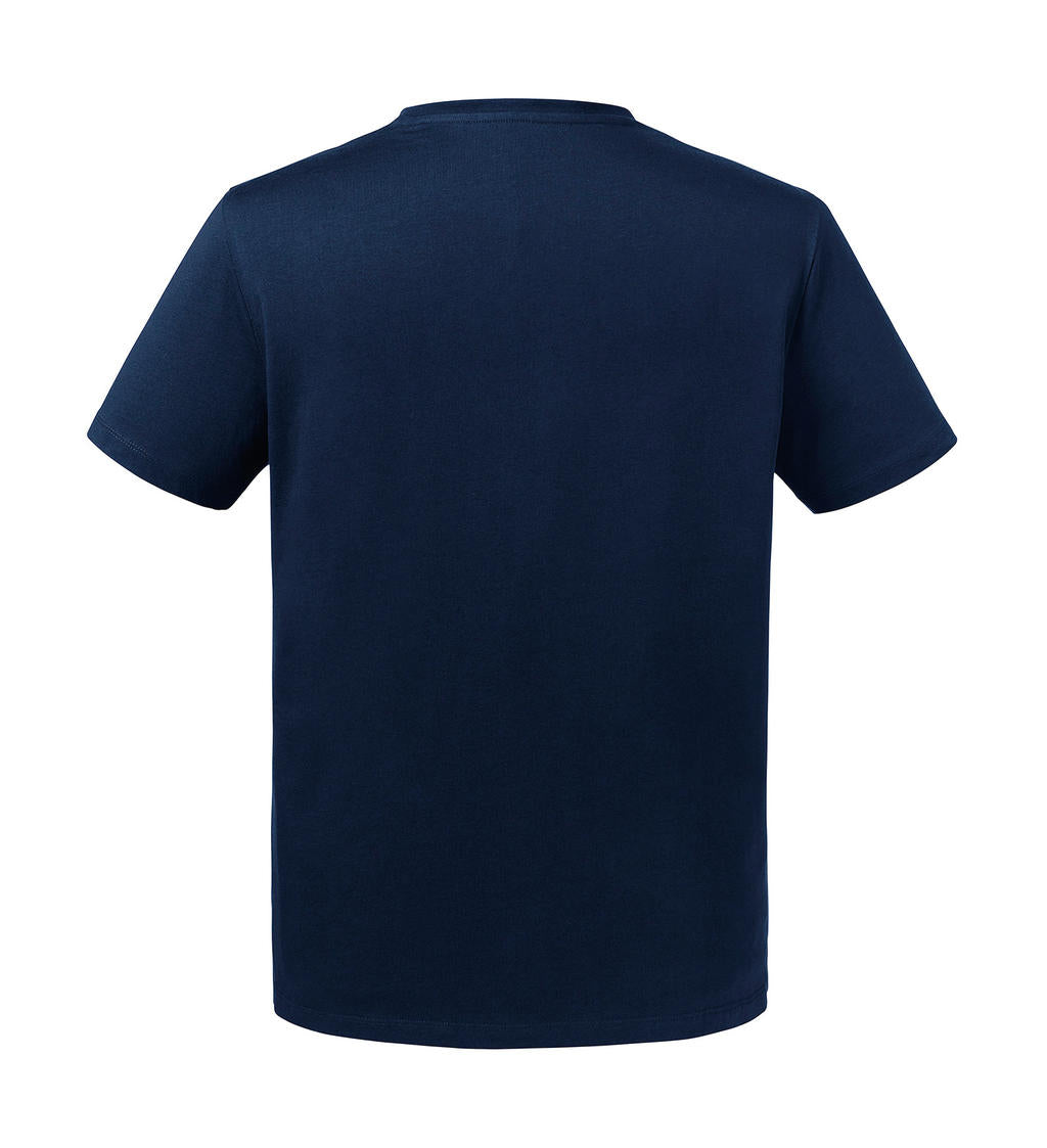  Men's Pure Organic Heavy Tee in Farbe White