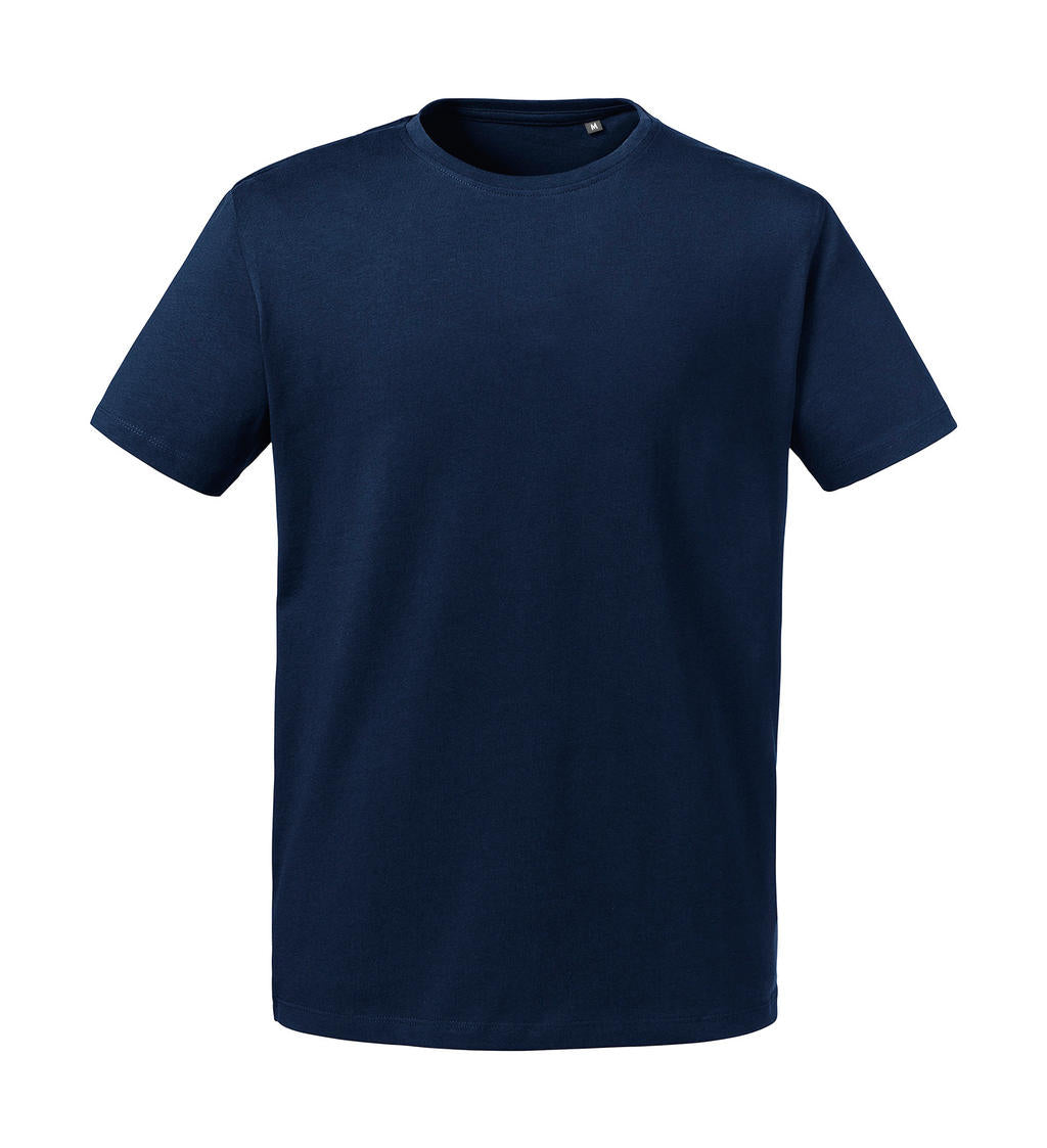  Men's Pure Organic Heavy Tee in Farbe French Navy