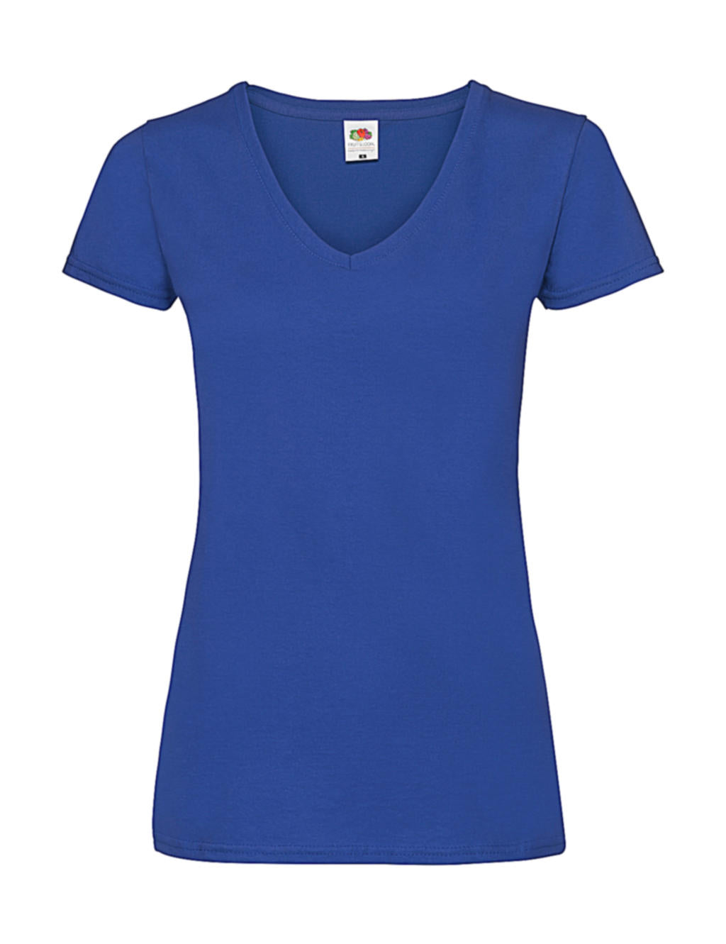  Ladies' Valueweight V-Neck T in Farbe Royal Blue
