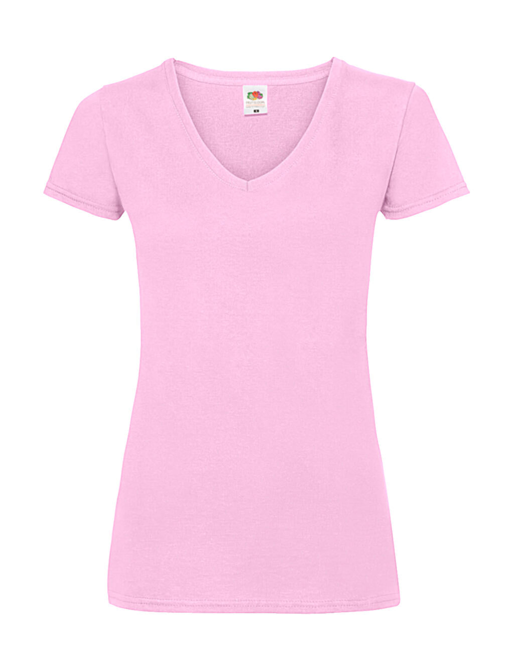  Ladies' Valueweight V-Neck T in Farbe Light Pink
