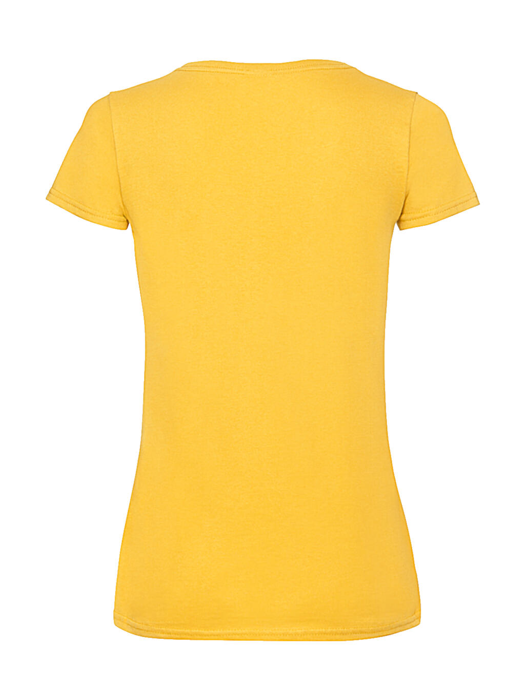  Ladies' Valueweight V-Neck T in Farbe White