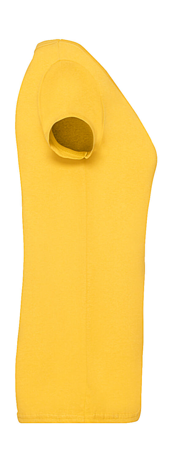  Ladies' Valueweight V-Neck T in Farbe White