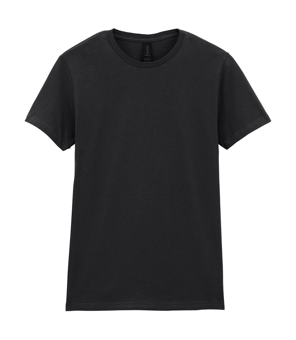 Softstyle Women's T-Shirt in Farbe Black