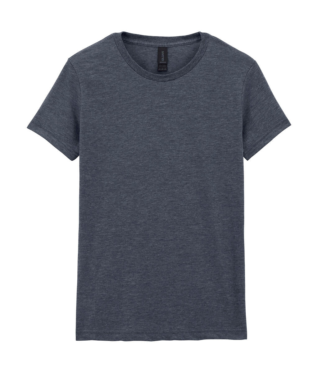 Softstyle Women's T-Shirt in Farbe Dark Heather