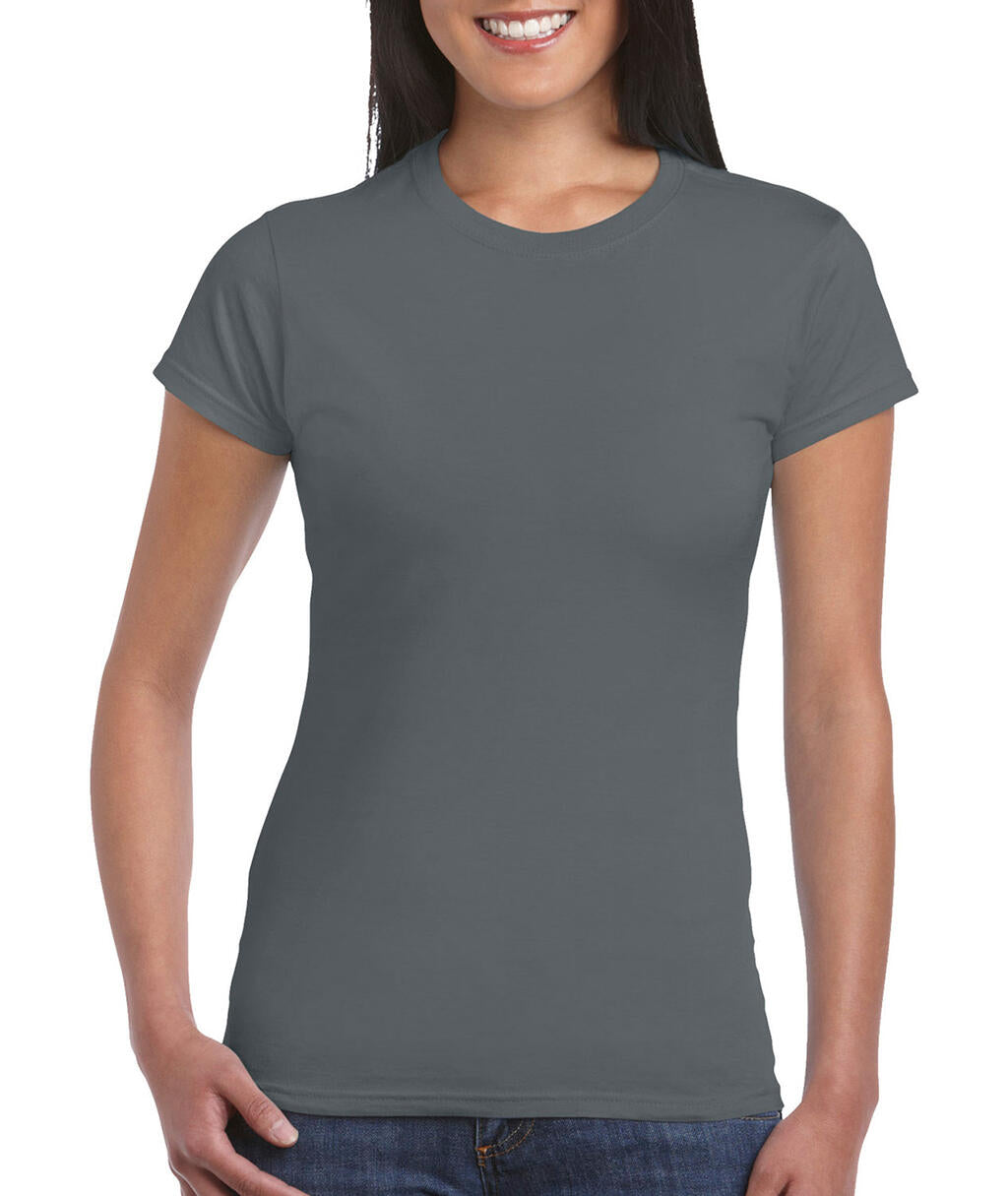Softstyle Women's T-Shirt in Farbe Charcoal