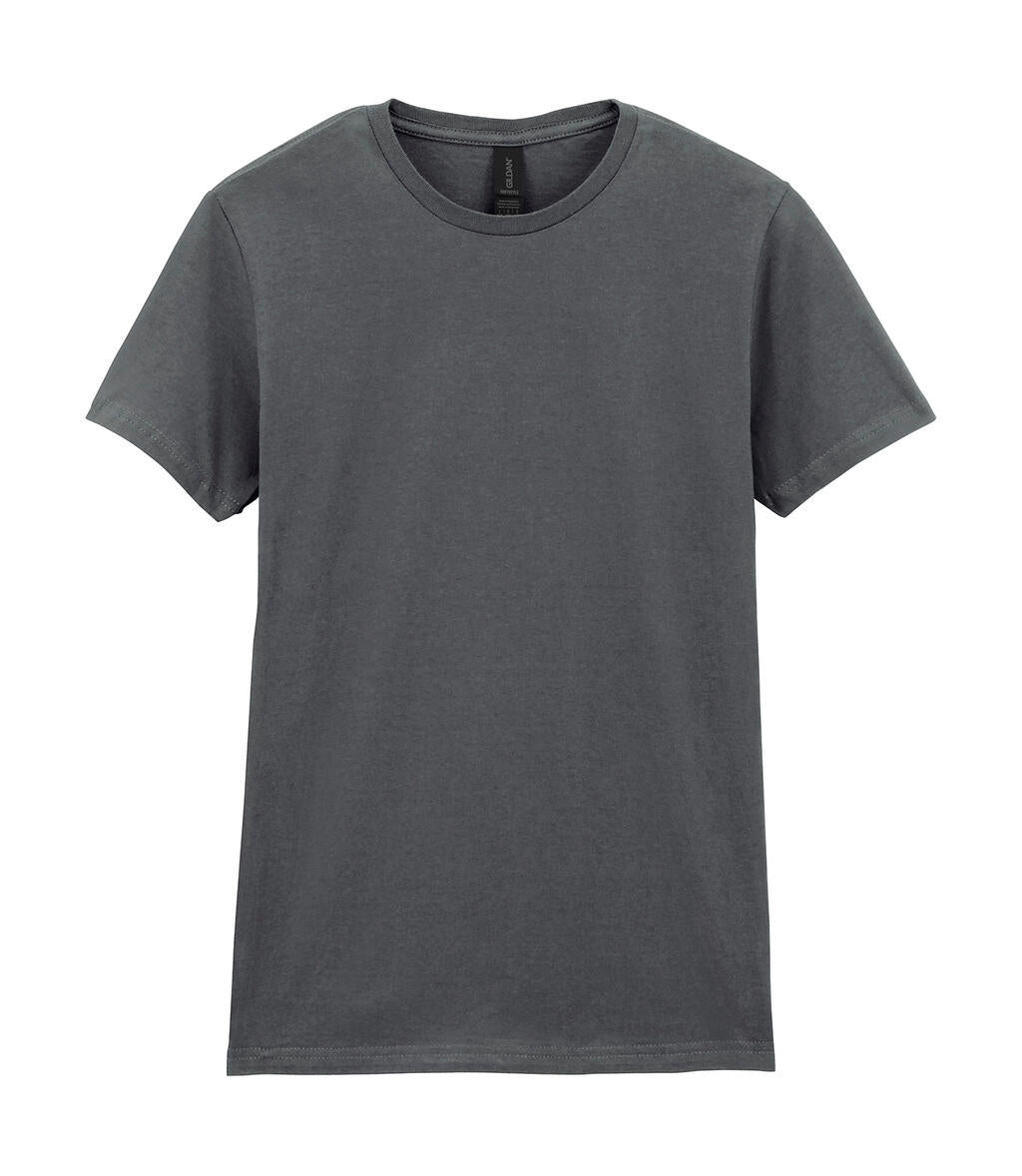 Softstyle Women's T-Shirt in Farbe Charcoal