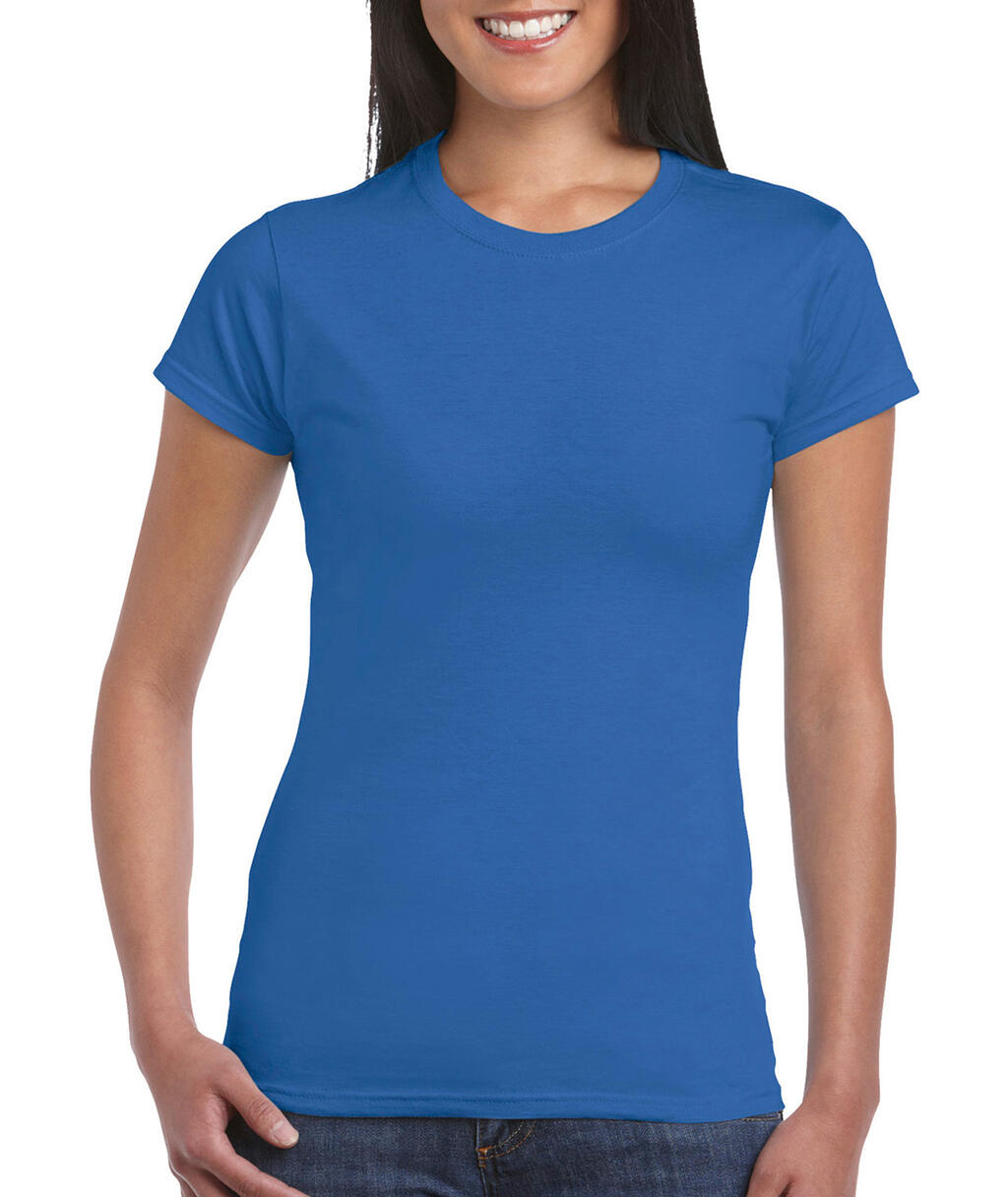 Softstyle Women's T-Shirt in Farbe Royal
