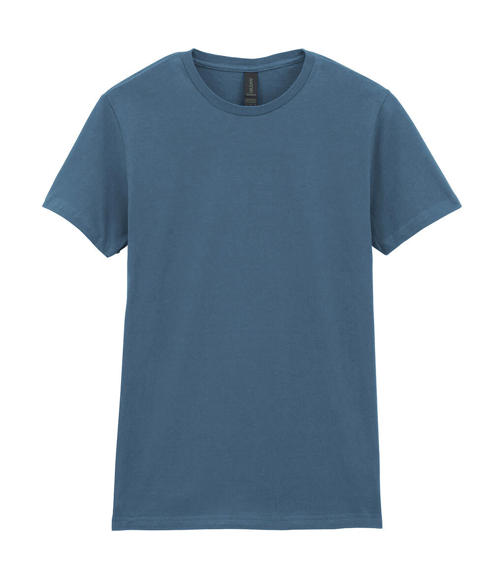 Softstyle Women's T-Shirt in Farbe Indigo Blue