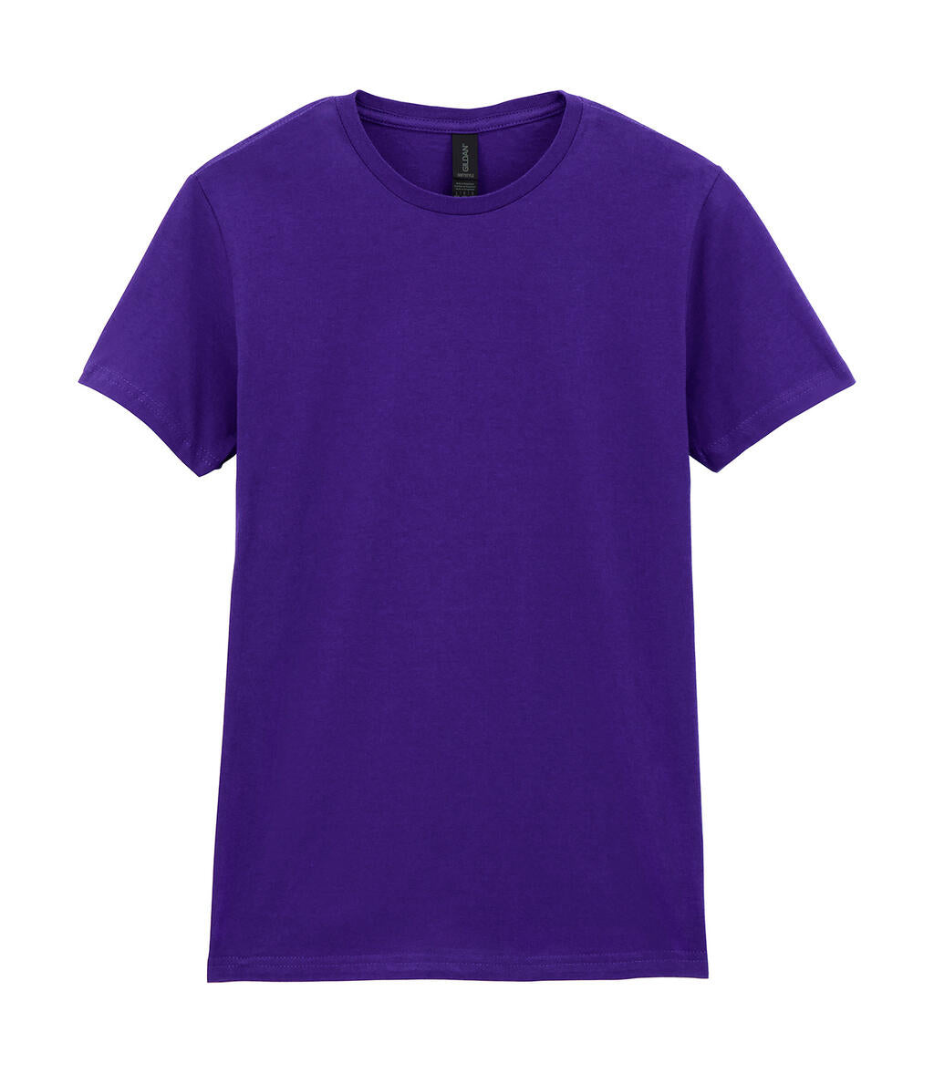 Softstyle Women's T-Shirt in Farbe Purple