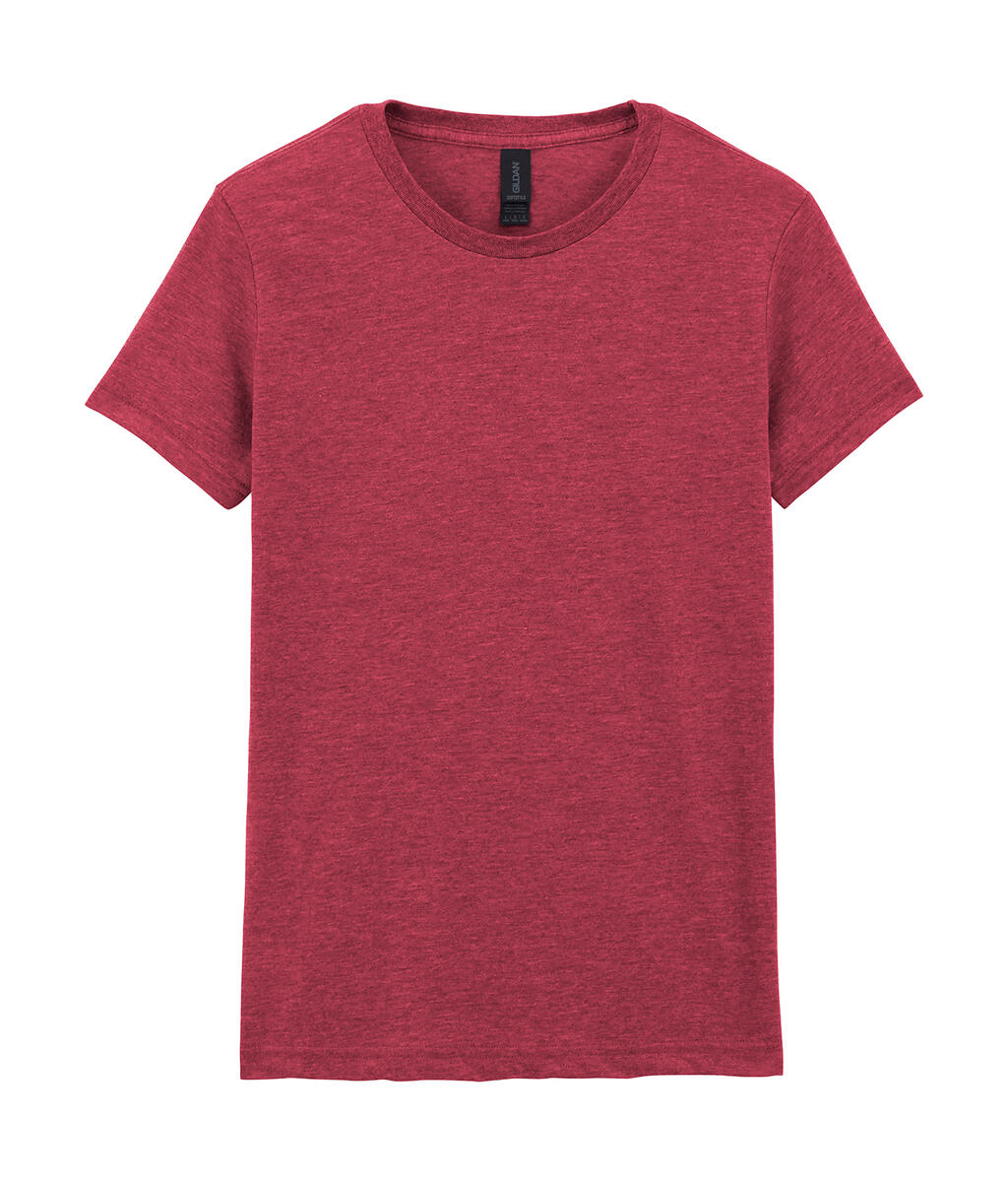 Softstyle Women's T-Shirt in Farbe Antique Cherry Red