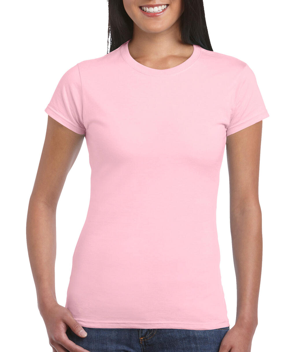Softstyle Women's T-Shirt in Farbe Light Pink