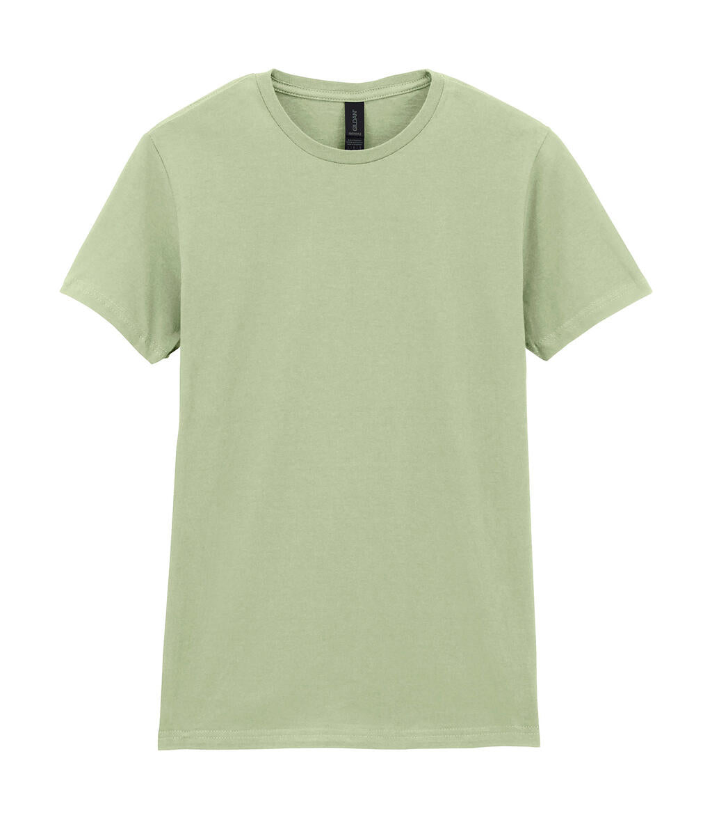 Softstyle Women's T-Shirt in Farbe Pistachio