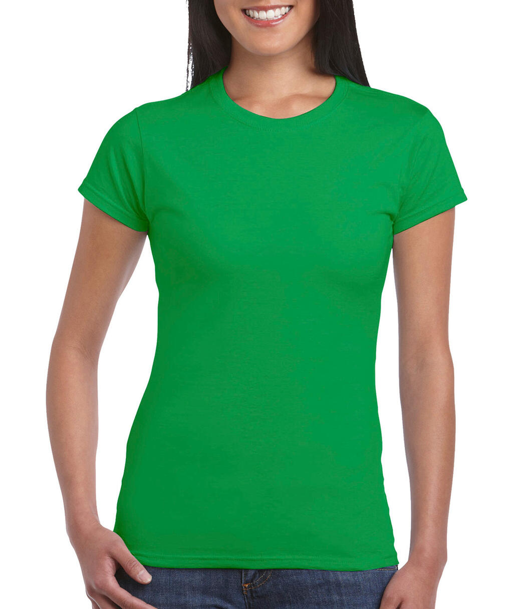 Softstyle Women's T-Shirt in Farbe Irish Green