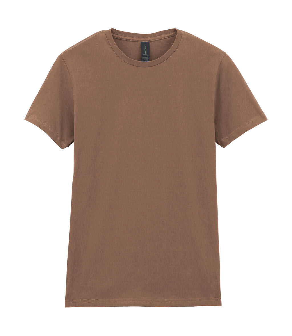 Softstyle Women's T-Shirt in Farbe Chestnut