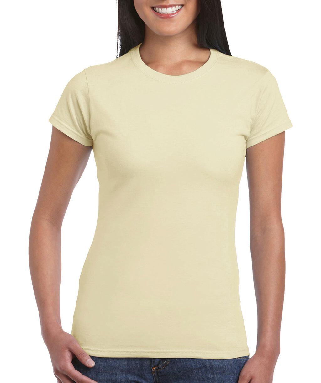 Softstyle Women's T-Shirt in Farbe Sand