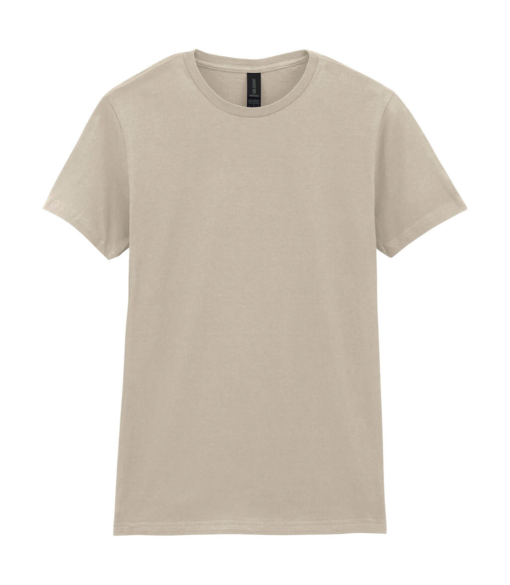 Softstyle Women's T-Shirt in Farbe Sand