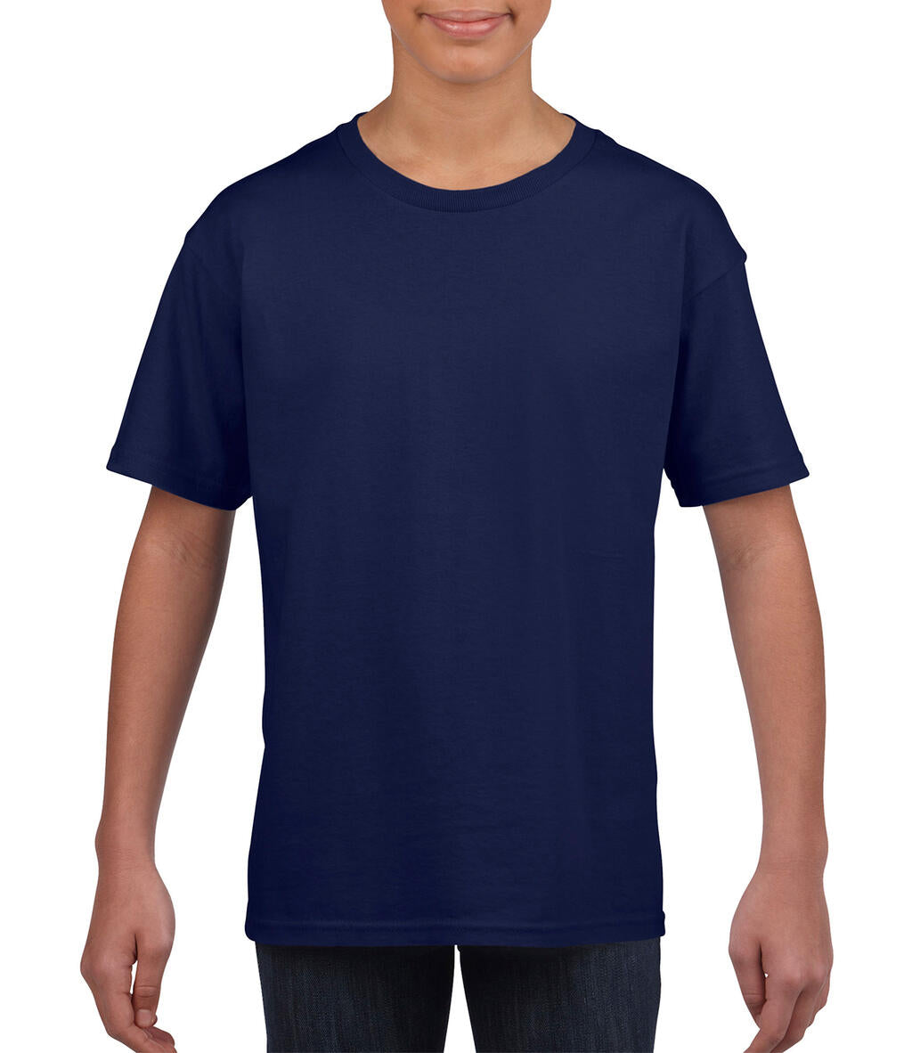  Softstyle® Youth T-Shirt in Farbe Cobalt