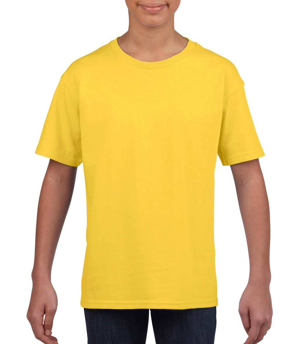  Softstyle® Youth T-Shirt in Farbe Daisy