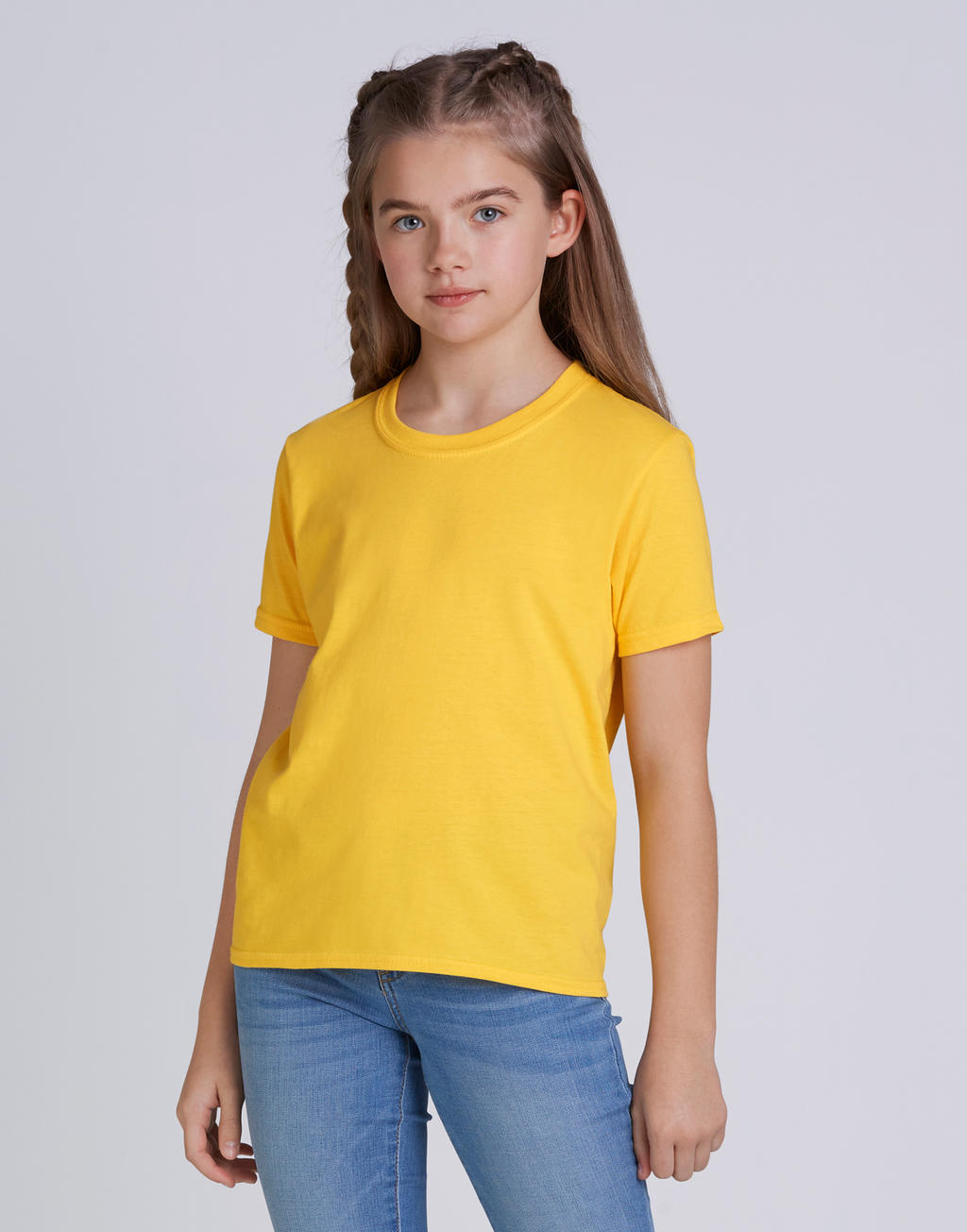  Softstyle® Youth T-Shirt in Farbe White