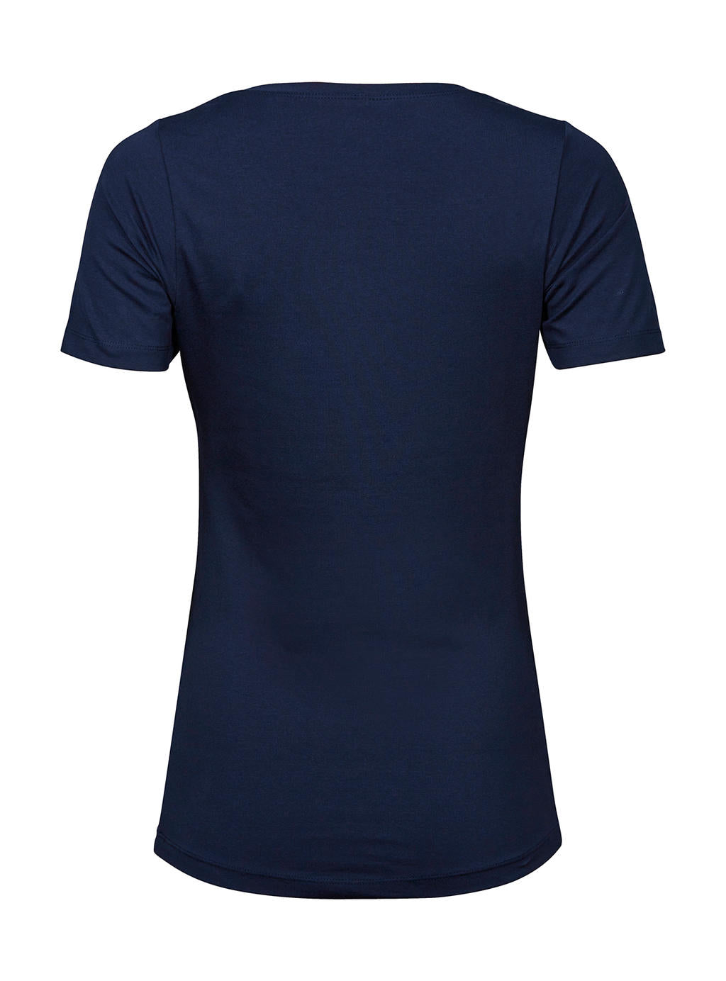  Ladies' Stretch Tee in Farbe White