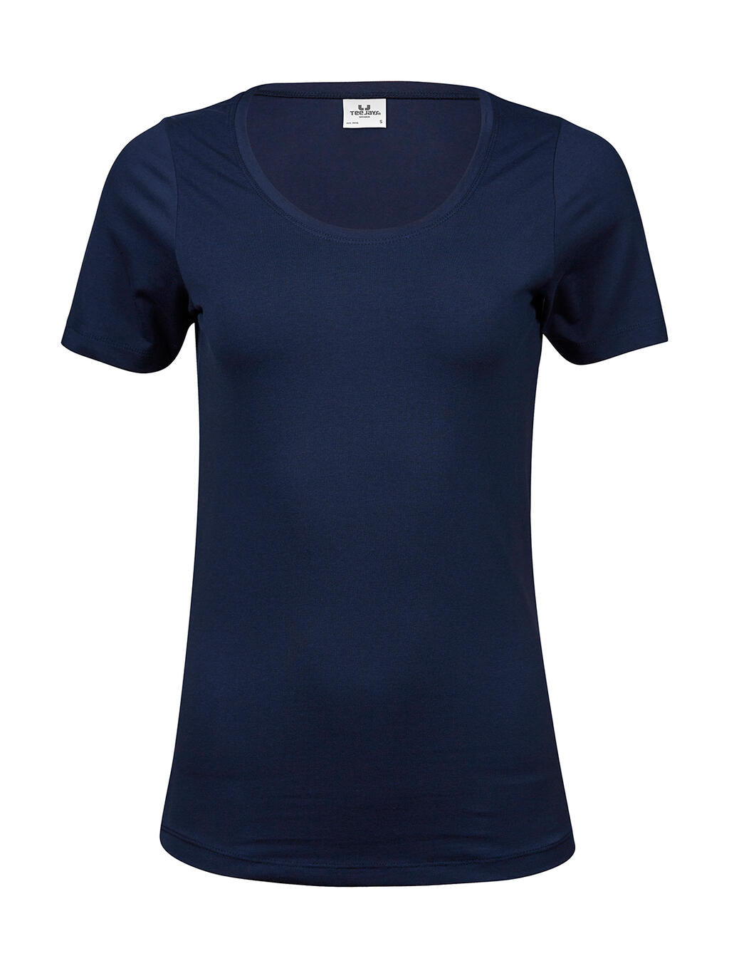 Ladies' Stretch Tee in Farbe Navy
