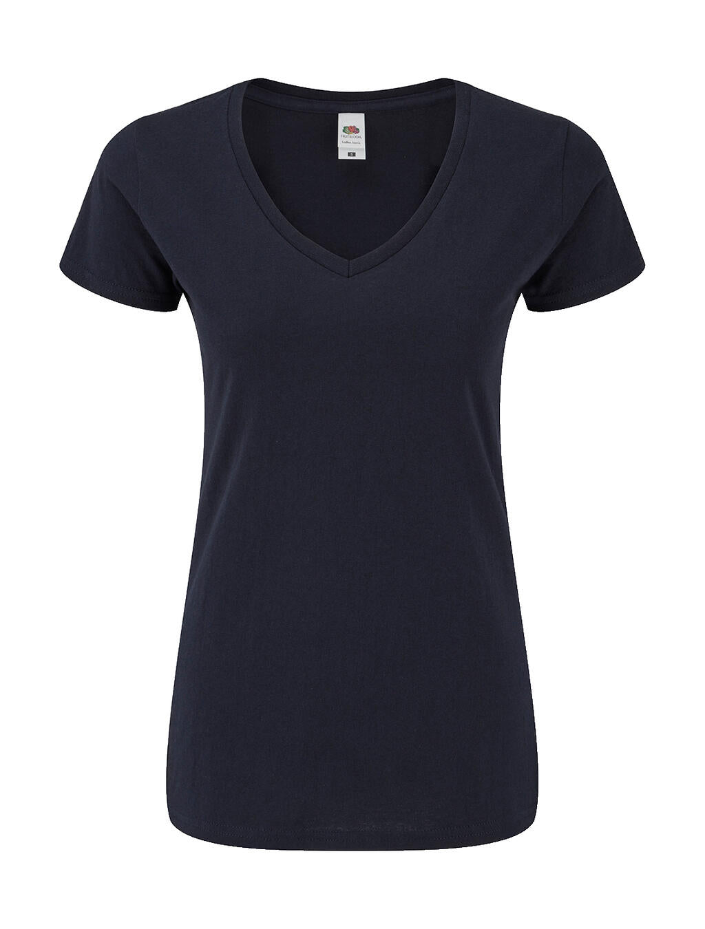  Ladies' Iconic 150 V Neck T in Farbe Deep Navy