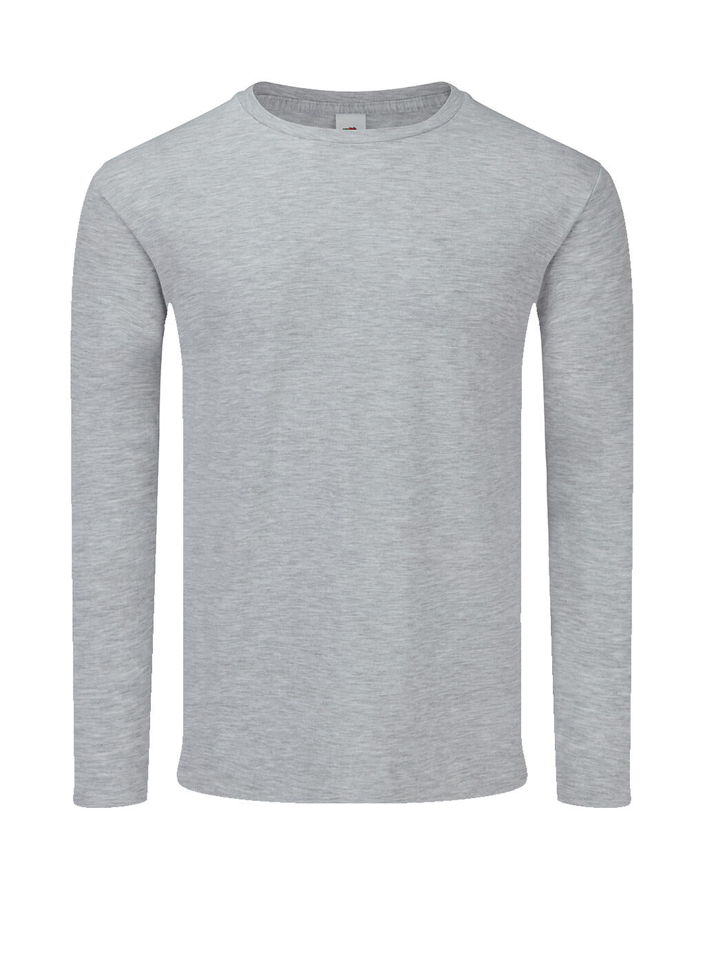  Iconic 150 Classic Long Sleeve T in Farbe Heather Grey